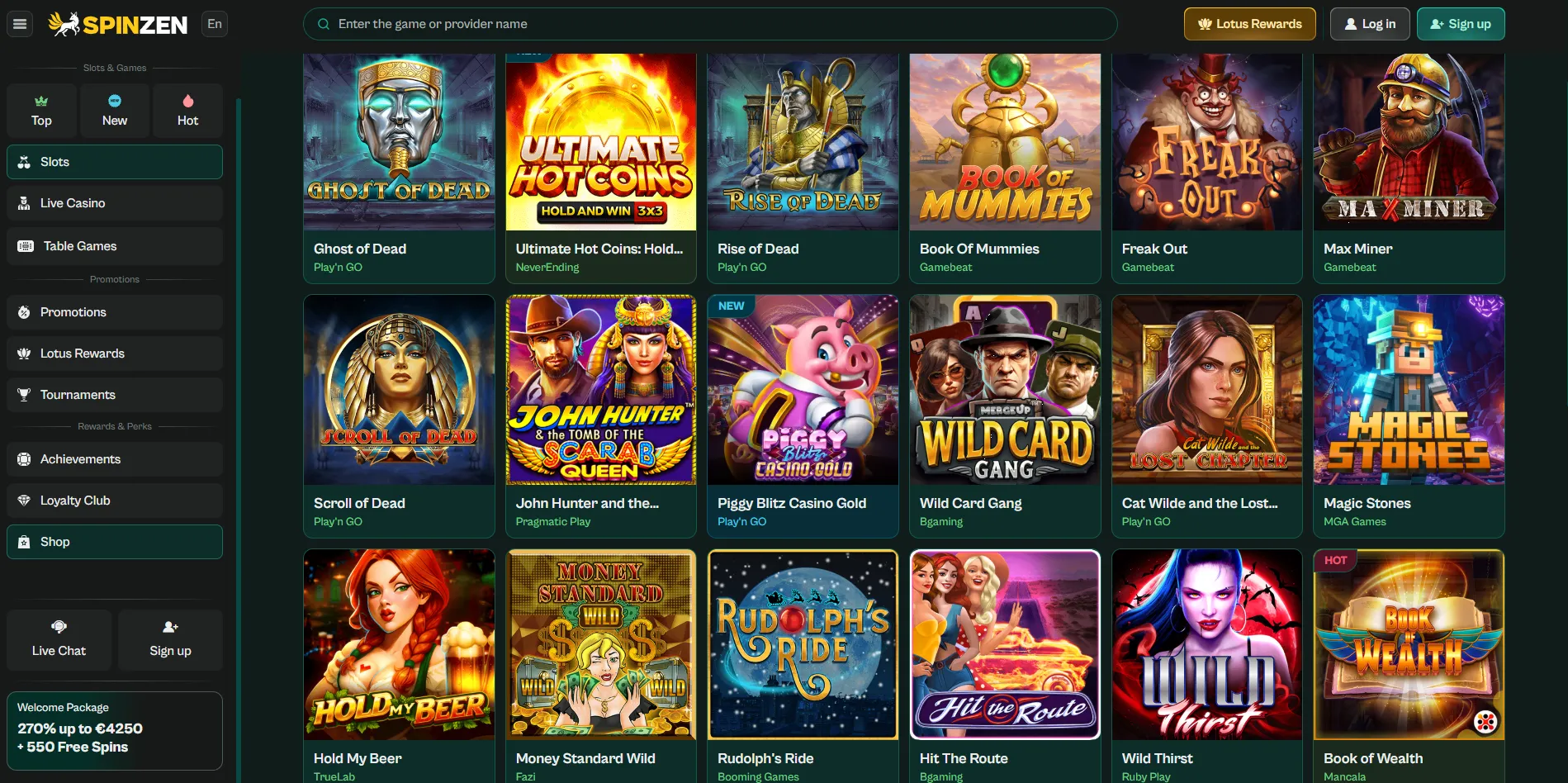 Bonusvillkor, kampanjer och användarvänlighet